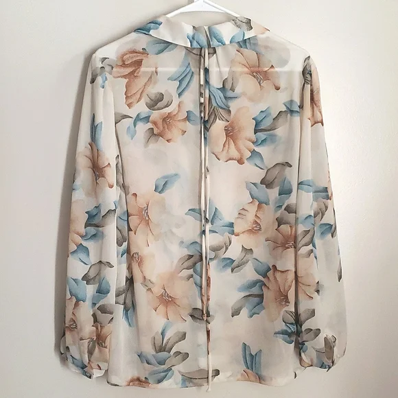 Vintage Ship N Shore Blouse - Picture 6 of 7